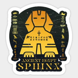 Great Sphinx of Ancient Egypt Sticker
